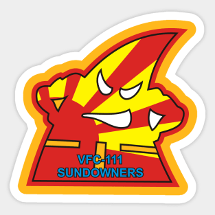 VFC111 Sundowners Sticker